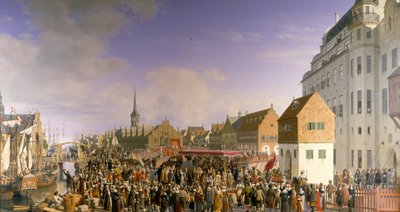 Arvehyldningen de Heinrich Hansen